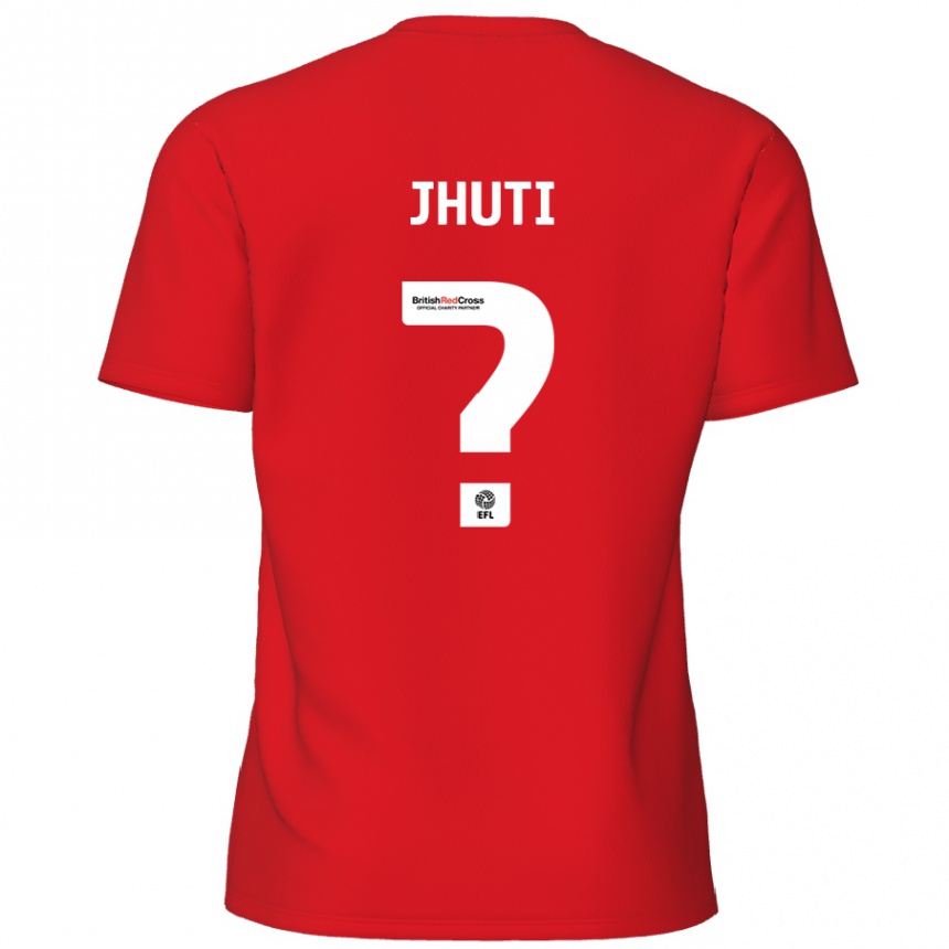 Hombre Fútbol Camiseta Reece Jhuti #0 Rojo 1ª Equipación 2024/25 México