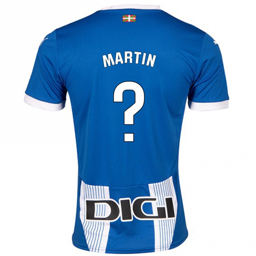 Hombre Fútbol Camiseta Carlos Martin #0 Azul 1ª Equipación 2024/25 México