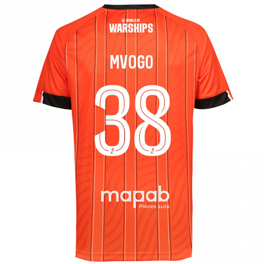 Hombre Fútbol Camiseta Yvon Mvogo #38 Naranja 1ª Equipación 2024/25 México