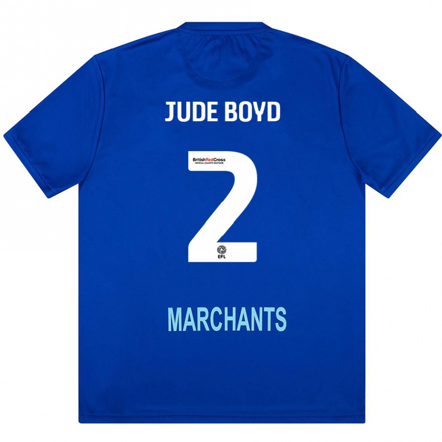 Hombre Fútbol Camiseta Arkell Jude-Boyd #2 Verde 2ª Equipación 2024/25 México