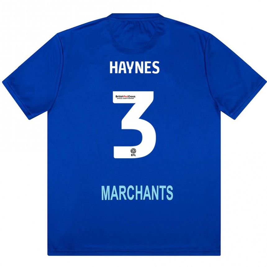 Hombre Fútbol Camiseta Ryan Haynes #3 Verde 2ª Equipación 2024/25 México