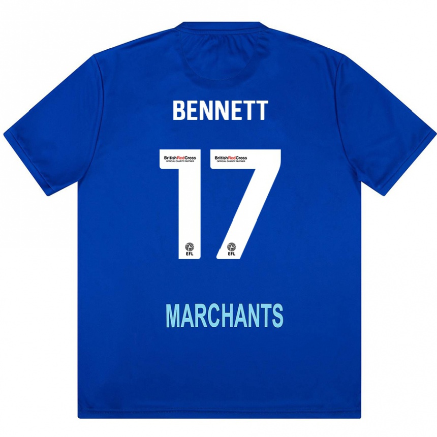 Hombre Fútbol Camiseta Scot Bennett #17 Verde 2ª Equipación 2024/25 México