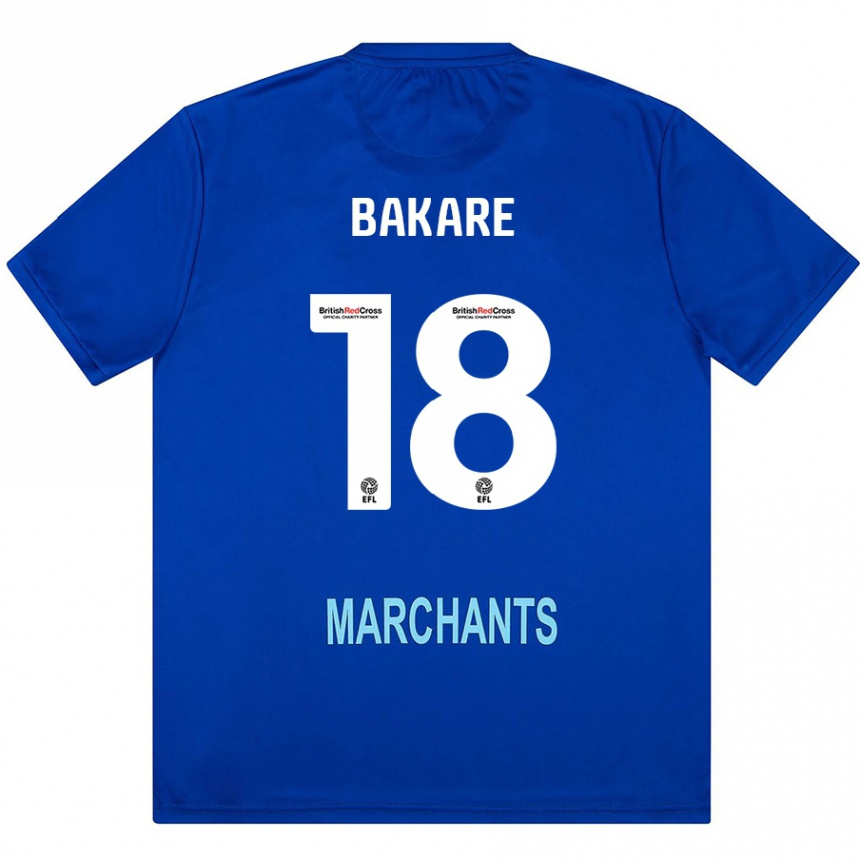 Hombre Fútbol Camiseta Ibrahim Bakare #18 Verde 2ª Equipación 2024/25 México