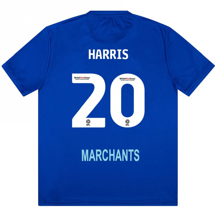 Hombre Fútbol Camiseta Max Harris #20 Verde 2ª Equipación 2024/25 México