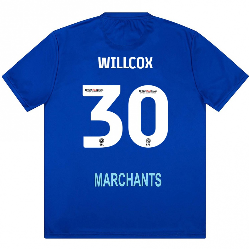 Hombre Fútbol Camiseta Freddy Willcox #30 Verde 2ª Equipación 2024/25 México