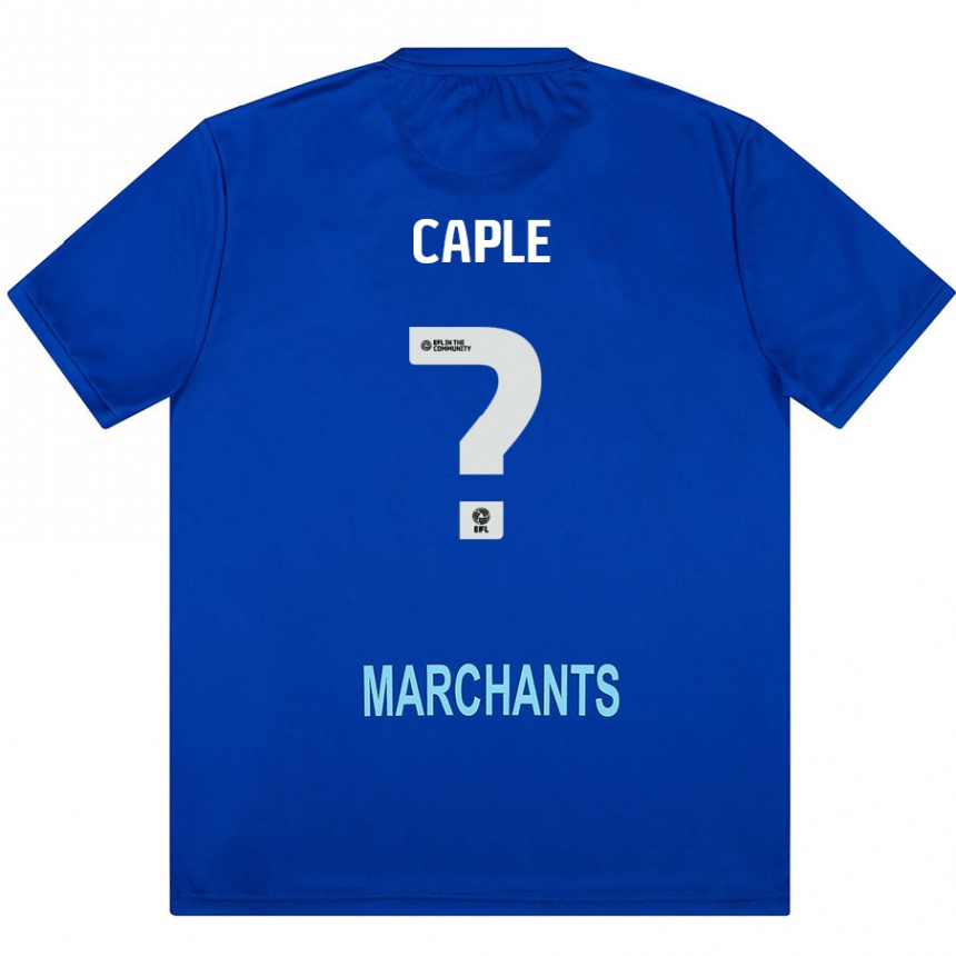 Hombre Fútbol Camiseta Charlie Caple #0 Verde 2ª Equipación 2024/25 México