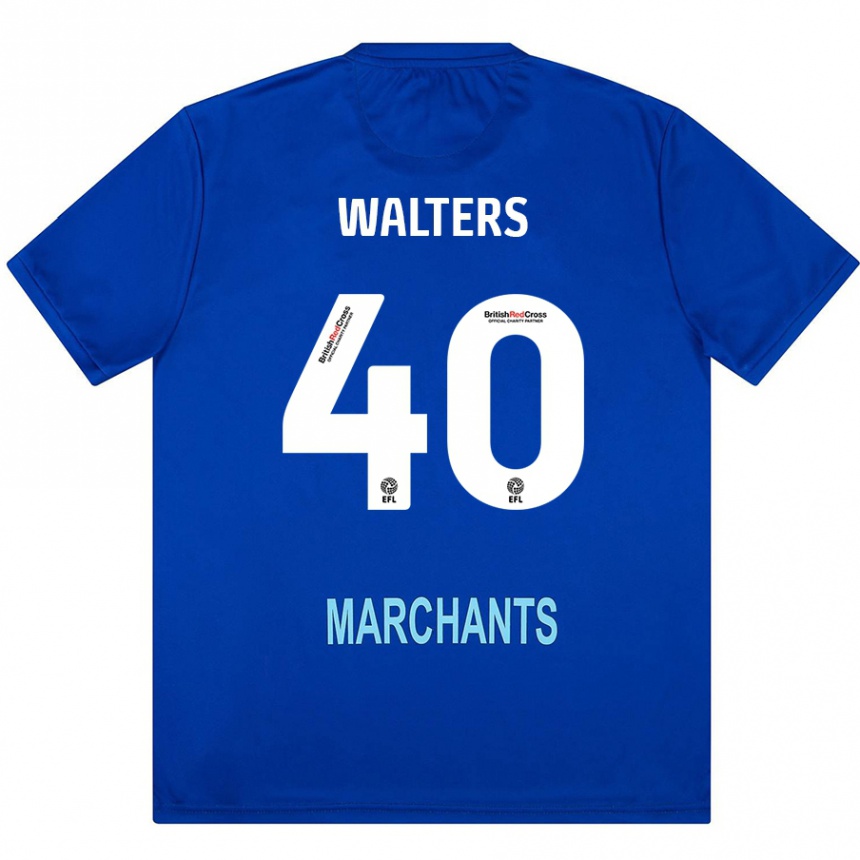 Hombre Fútbol Camiseta Cameron Walters #40 Verde 2ª Equipación 2024/25 México