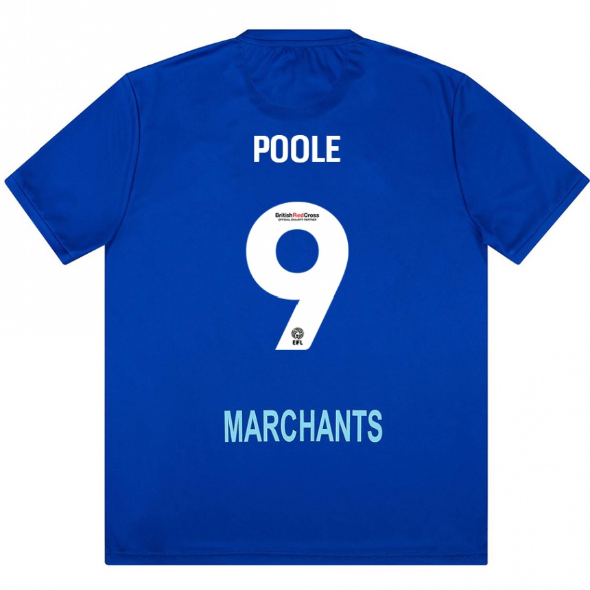 Hombre Fútbol Camiseta Phoebie Poole #9 Verde 2ª Equipación 2024/25 México