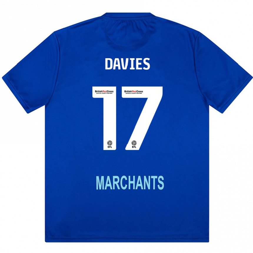 Hombre Fútbol Camiseta Annabel Davies #17 Verde 2ª Equipación 2024/25 México