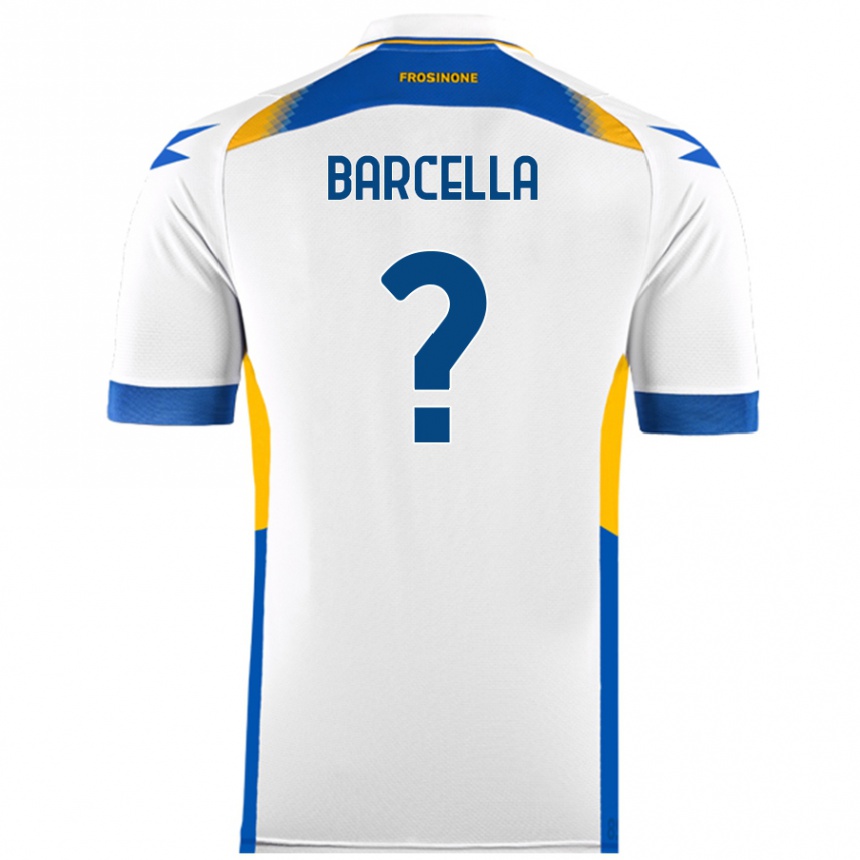 Hombre Fútbol Camiseta Kevin Barcella #0 Blanco 2ª Equipación 2024/25 México