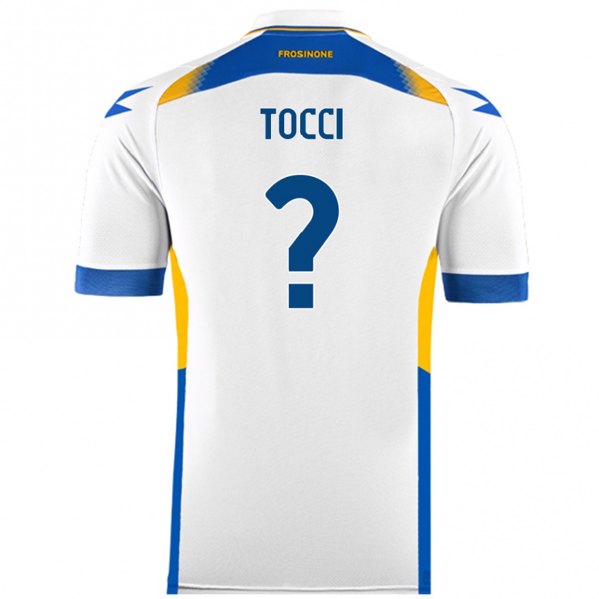 Hombre Fútbol Camiseta Federico Tocci #0 Blanco 2ª Equipación 2024/25 México