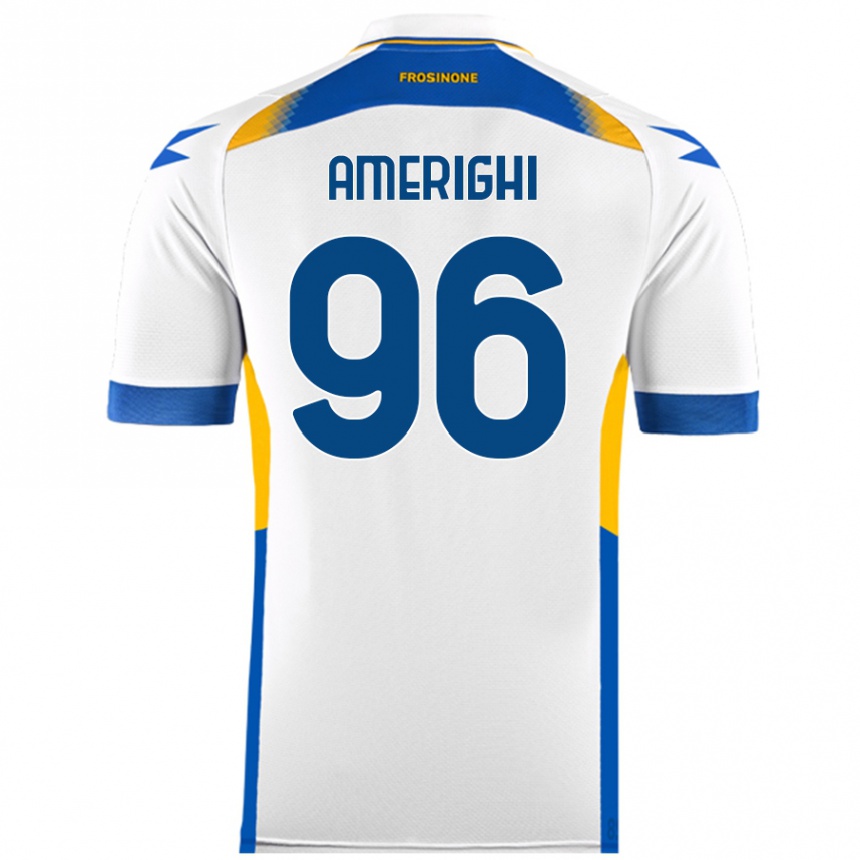 Hombre Fútbol Camiseta Igor Amerighi #96 Blanco 2ª Equipación 2024/25 México