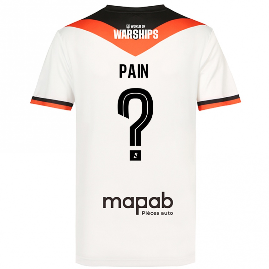 Hombre Fútbol Camiseta Ilan Pain #0 Blanco 2ª Equipación 2024/25 México