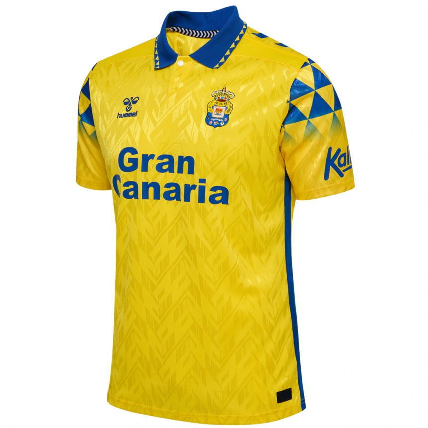 Mujer Fútbol Camiseta Iván Cédric #0 Amarillo Azul 1ª Equipación 2024/25 México