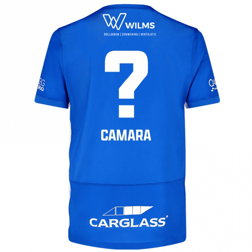 Mujer Fútbol Camiseta Ali Camara #0 Azul 1ª Equipación 2024/25 México