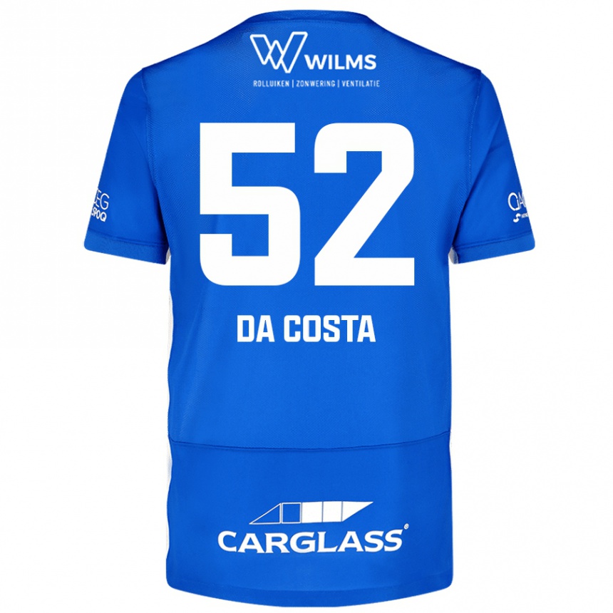 Mujer Fútbol Camiseta Wilson Da Costa #52 Azul 1ª Equipación 2024/25 México