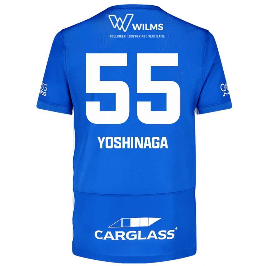 Mujer Fútbol Camiseta Yumeki Yoshinaga #55 Azul 1ª Equipación 2024/25 México