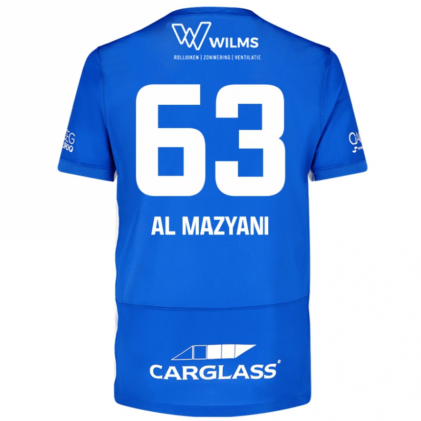 Mujer Fútbol Camiseta Faissal Al Mazyani #63 Azul 1ª Equipación 2024/25 México