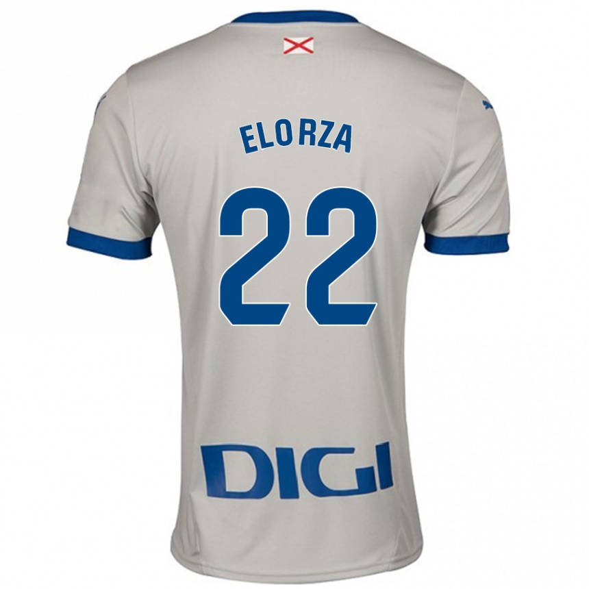 Mujer Fútbol Camiseta Sheila Elorza #22 Gris Claro 2ª Equipación 2024/25 México