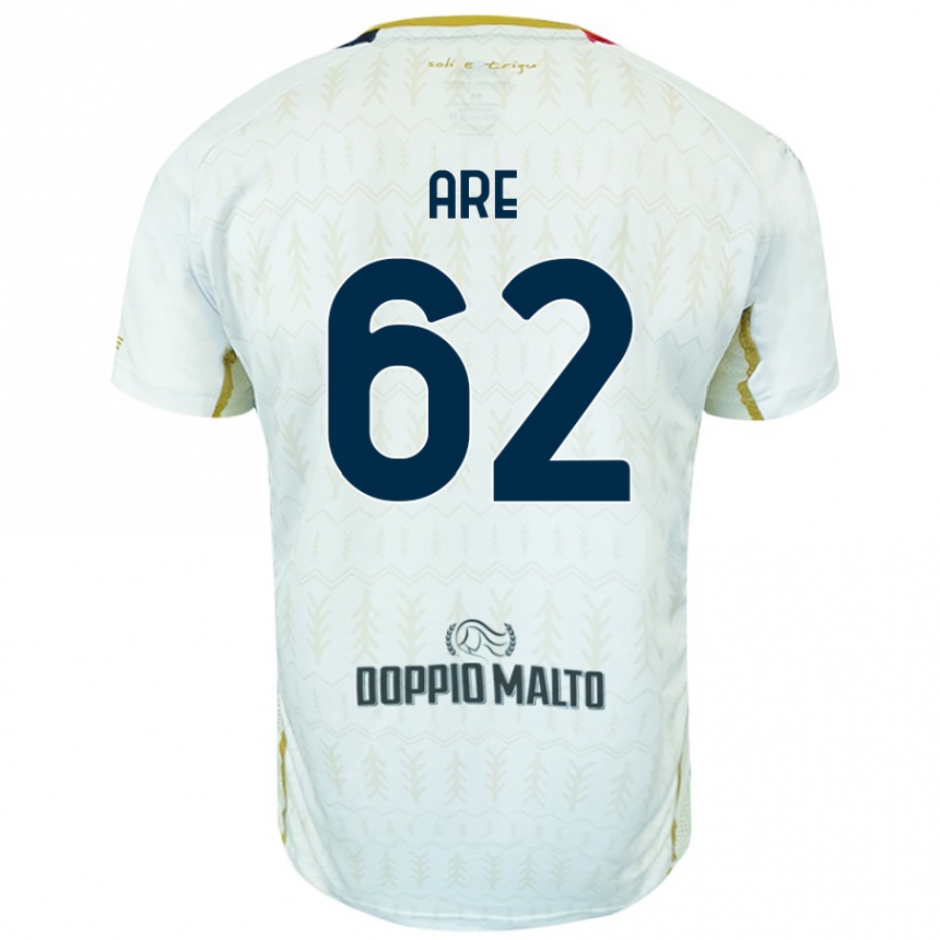 Mujer Fútbol Camiseta Emmanuele Are #62 Blanco 2ª Equipación 2024/25 México