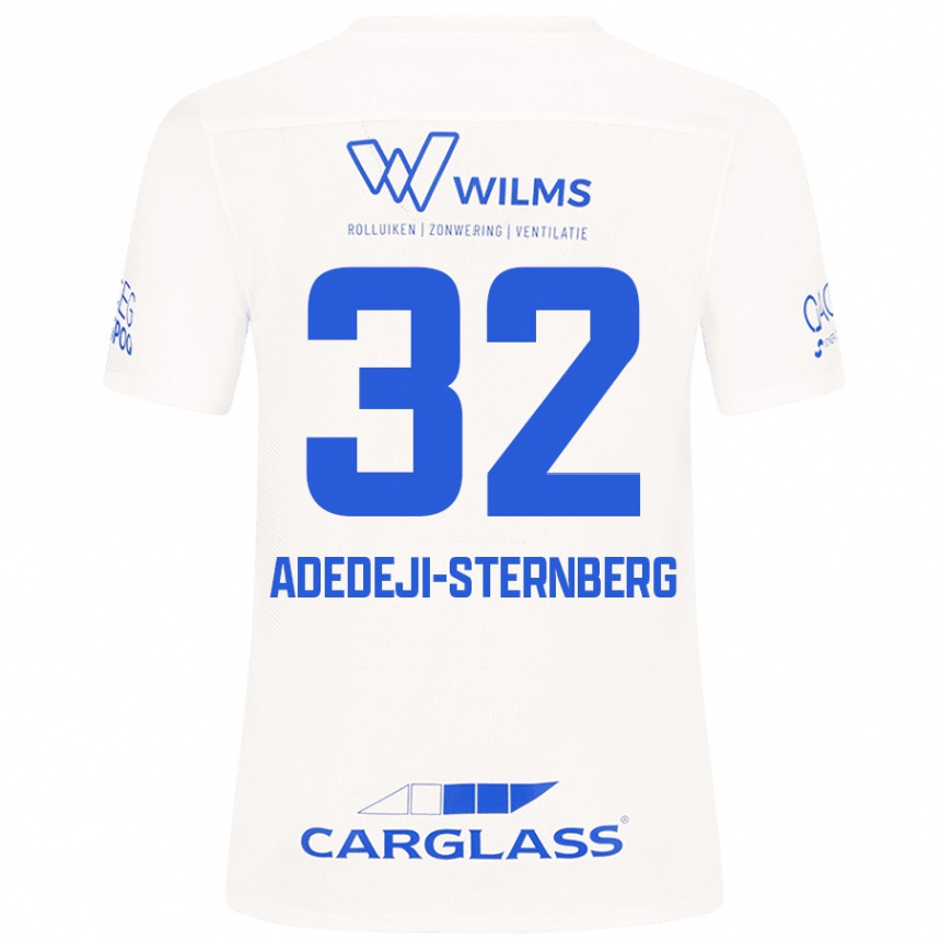 Mujer Fútbol Camiseta Noah Adedeji-Sternberg #32 Blanco 2ª Equipación 2024/25 México