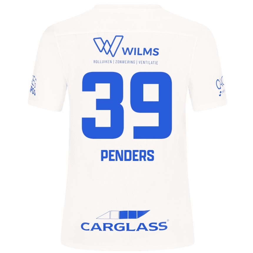 Mujer Fútbol Camiseta Mike Penders #39 Blanco 2ª Equipación 2024/25 México