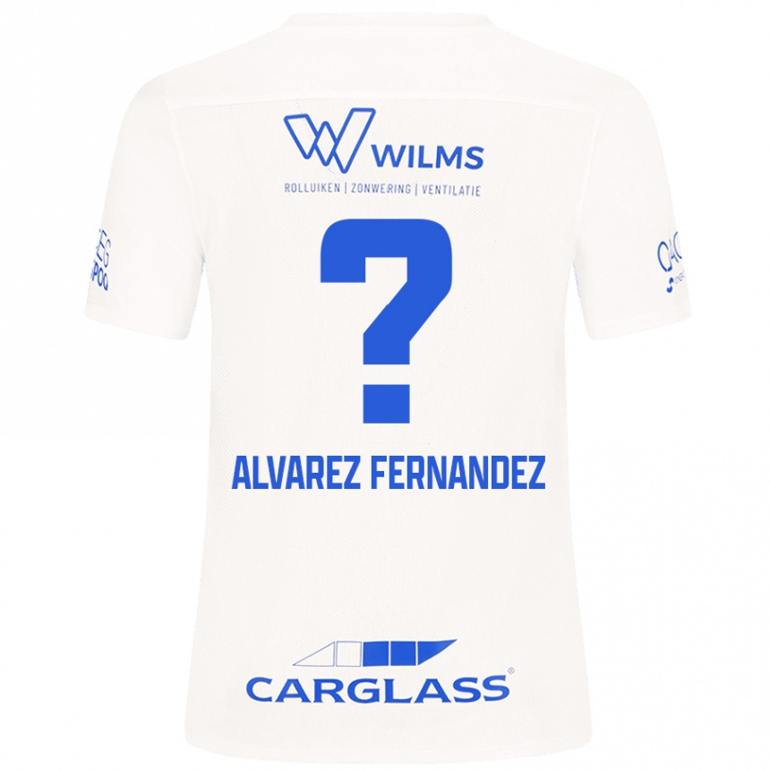 Mujer Fútbol Camiseta Loïc Alvarez Fernandez #0 Blanco 2ª Equipación 2024/25 México