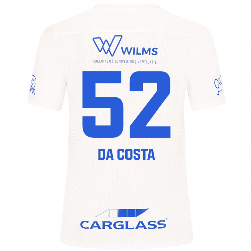 Mujer Fútbol Camiseta Wilson Da Costa #52 Blanco 2ª Equipación 2024/25 México