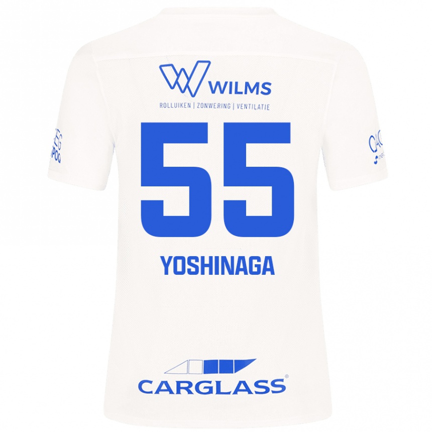 Mujer Fútbol Camiseta Yumeki Yoshinaga #55 Blanco 2ª Equipación 2024/25 México