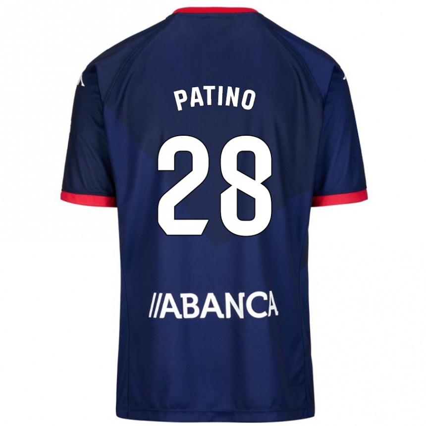 Niño Fútbol Camiseta Charlie Patino #28 Azul Marino 2ª Equipación 2024/25 México