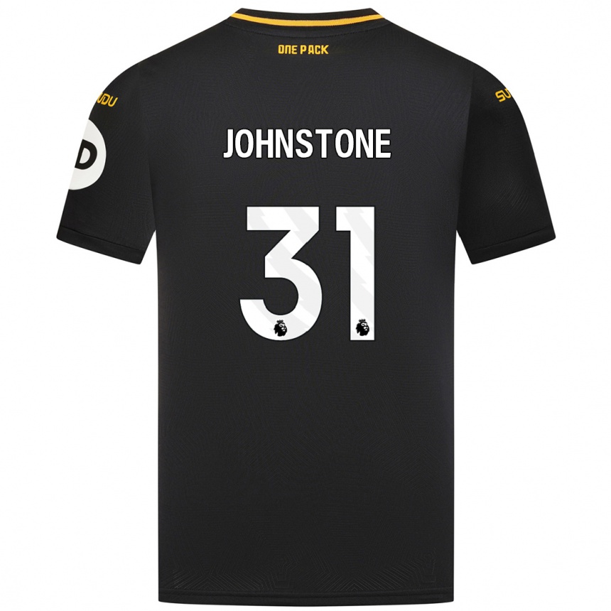 Niño Fútbol Camiseta Sam Johnstone #31 Negro 2ª Equipación 2024/25 México