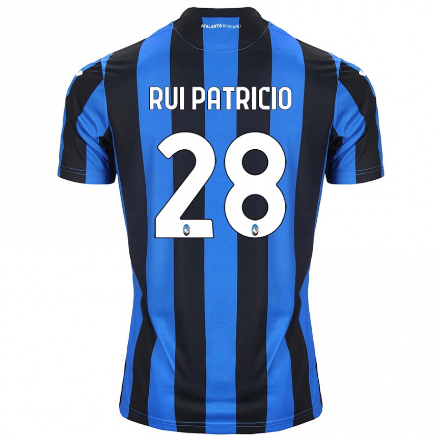 Niño Fútbol Camiseta Rui Patricio #28 Azul Negro 1ª Equipación 2024/25 México