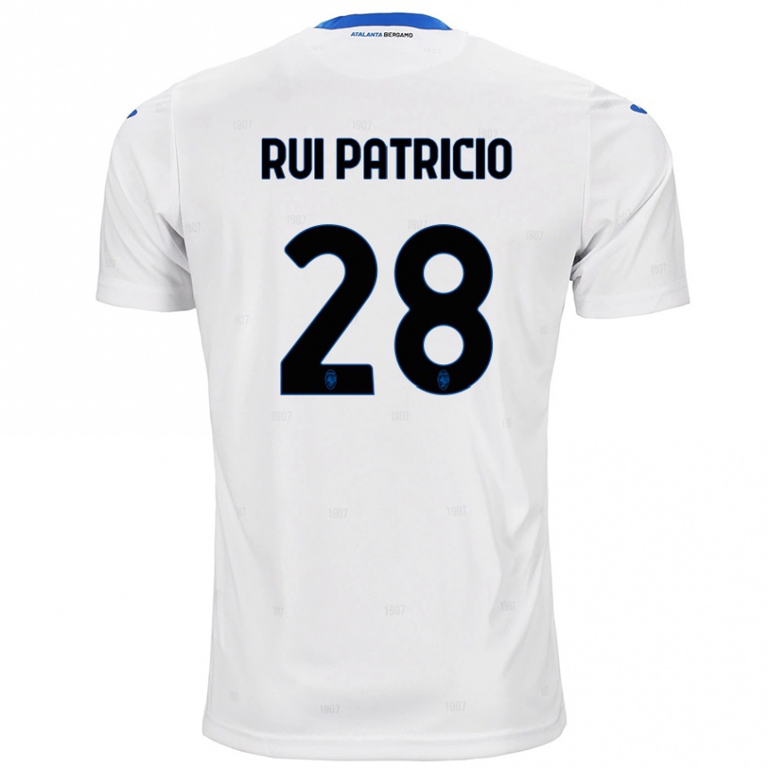 Niño Fútbol Camiseta Rui Patrício #28 Blanco 2ª Equipación 2024/25 México