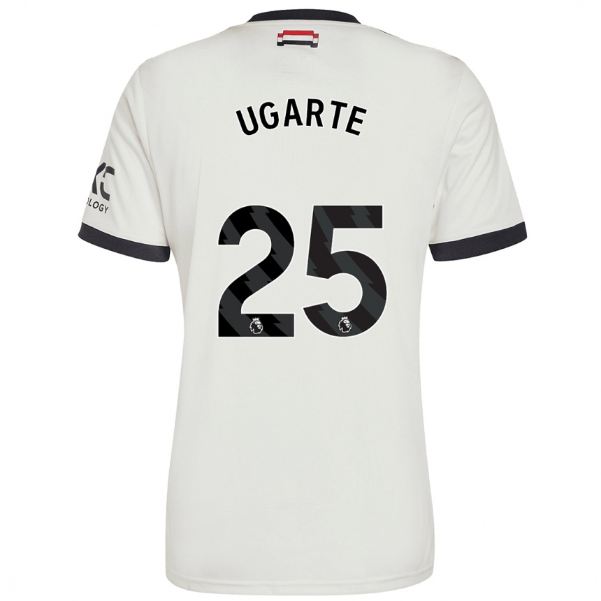 Mujer Fútbol Camiseta Manuel Ugarte #25 Blanquecino Equipación Tercera 2024/25 México